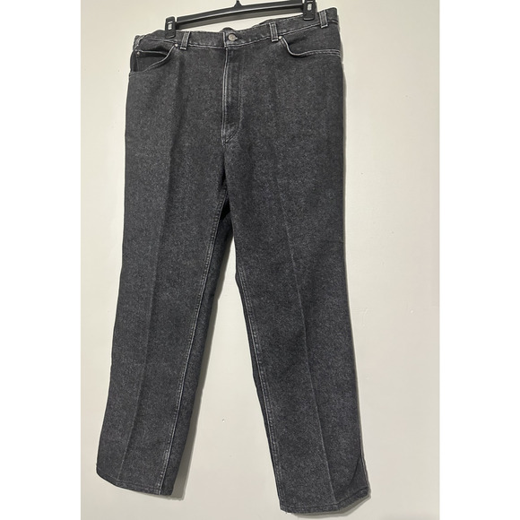 Levis 560 Jeans Mens‎ 40x32 Black Relaxed Fit Tapered Leg High Rise Denim USA - Picture 1 of 11
